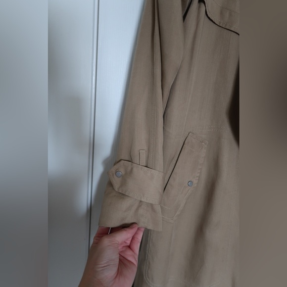 Aritzia Babaton Lawson Trench Coat Size XXS - Picture 6 of 7